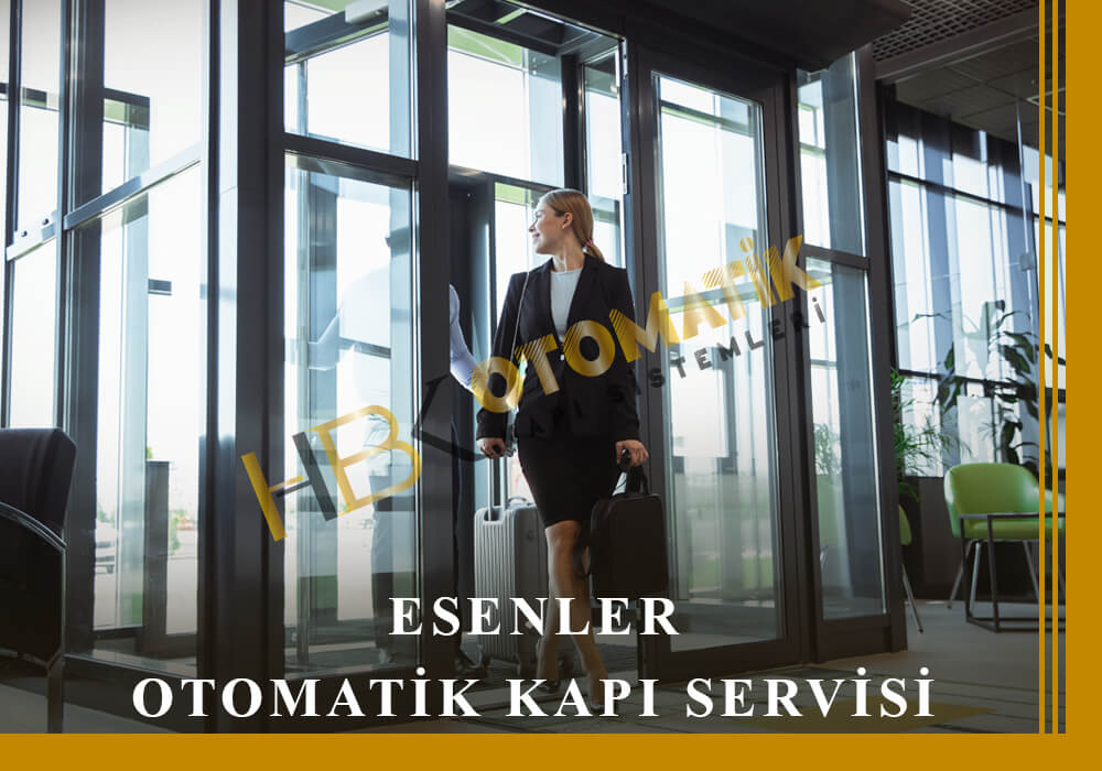 Esenler Otomatik Kapı Tamiri