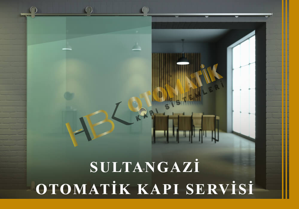 Sultangazi Otomatik Kapı Tamiri